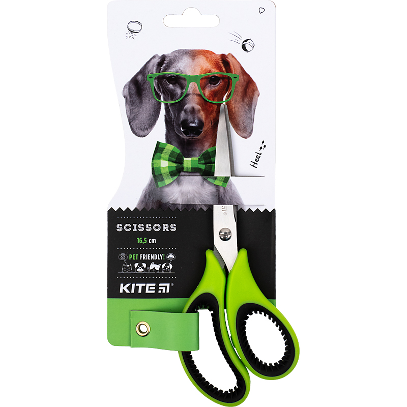 Ножиці дитячі, 16,5см. Kite Dogs K22-127 Kite