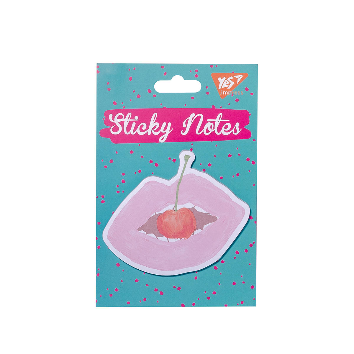 Папір з липким шаром YES фігурний 