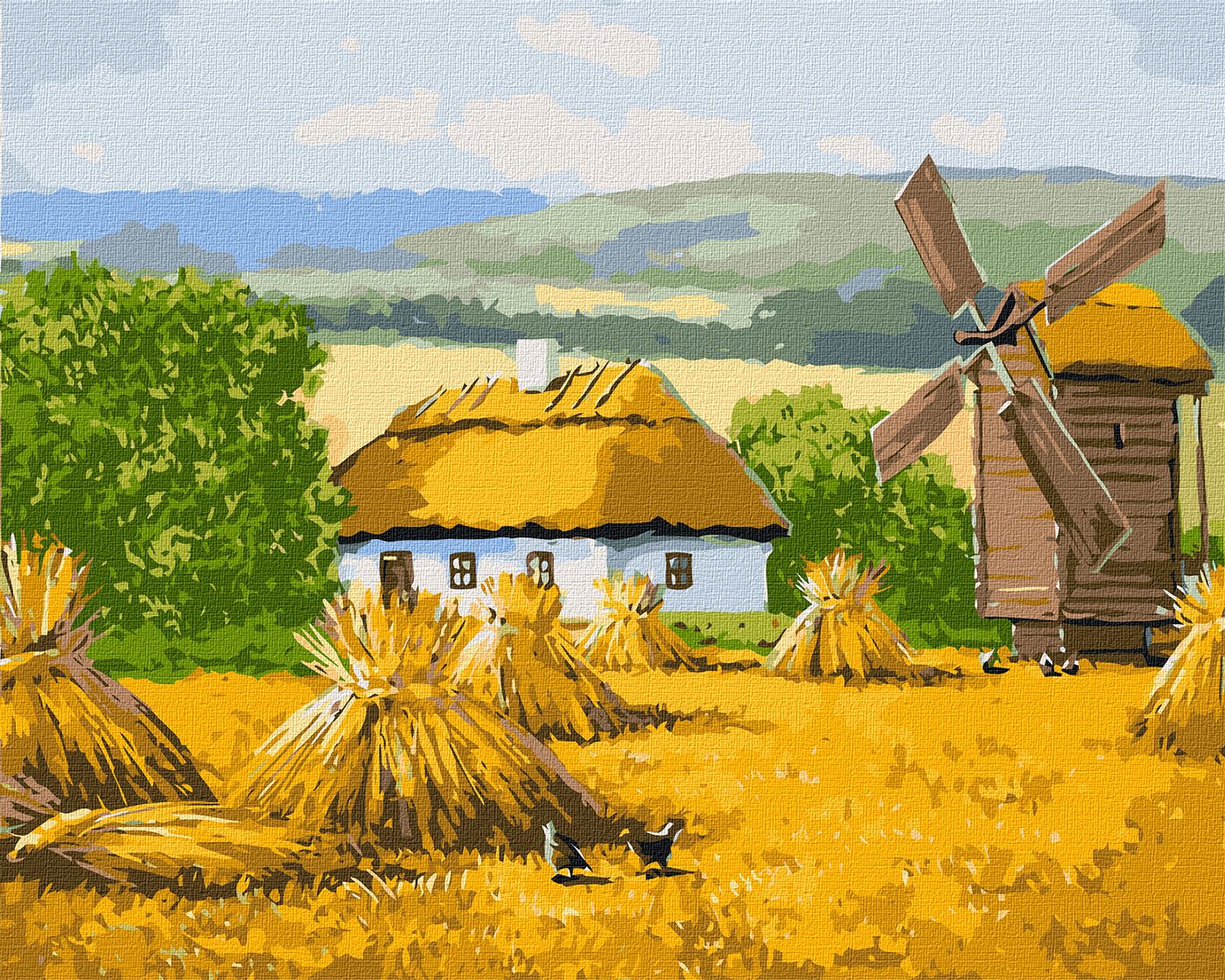 Набір для розпису по номерах 