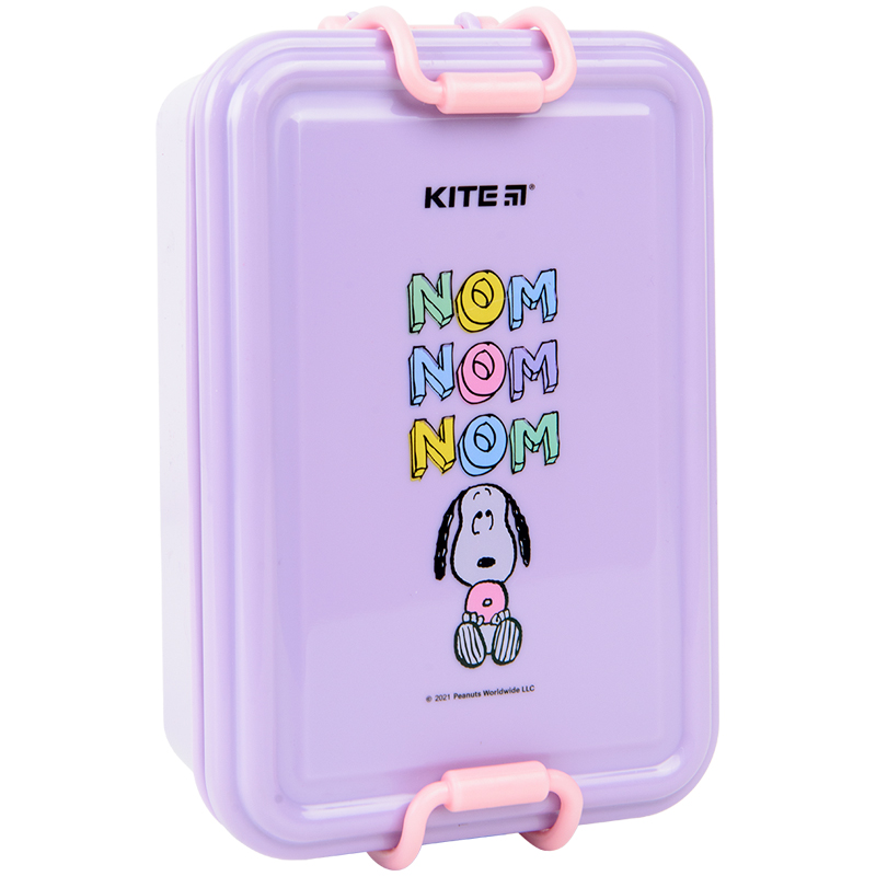 Ланчбокс Snoopy, 650 мл., SN21-175 Kite