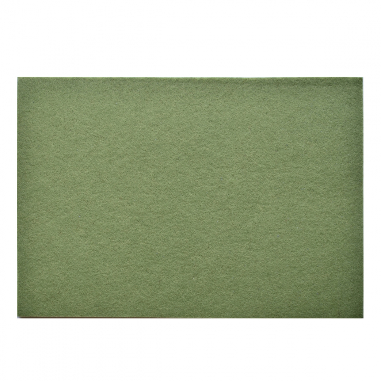 Фетр Santi жорсткий, оливковий, 21*30см., (ціна за 1 шт.) 741844