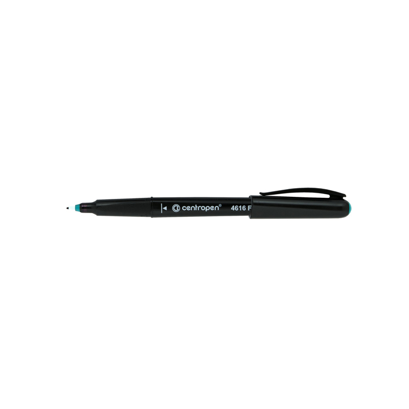 Маркер CD-Liner 4616 ergoline, 0,6мм зелений, Centropen