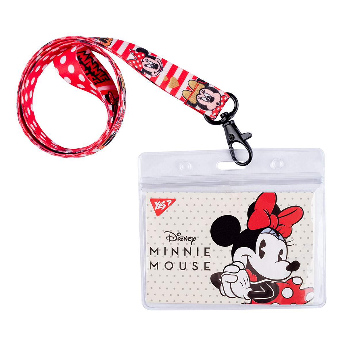 Бейдж YES на стрічці 