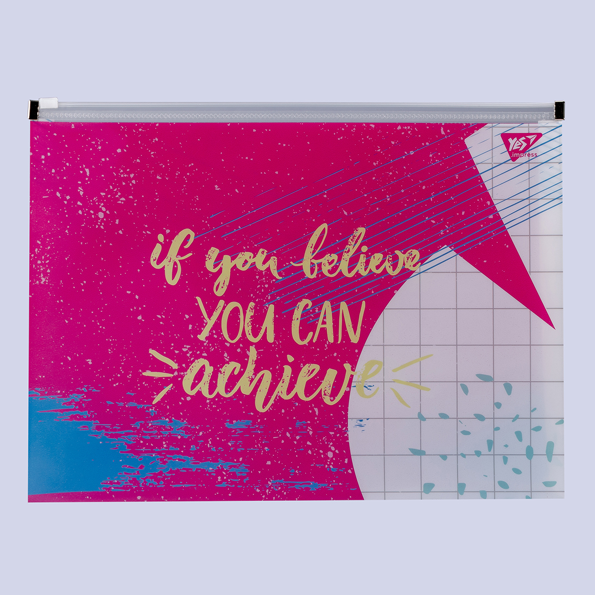 Папка-конверт на блискавцi А4 Папка-конверт на блискавцi А4