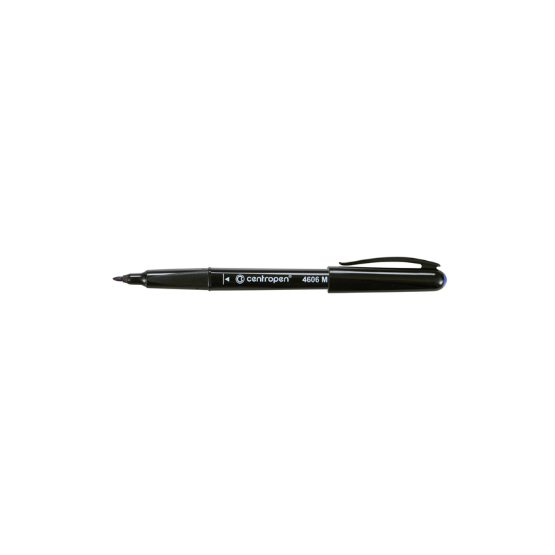 Маркер CD-Pen 4606 ergoline, 1 мм синій Centropen