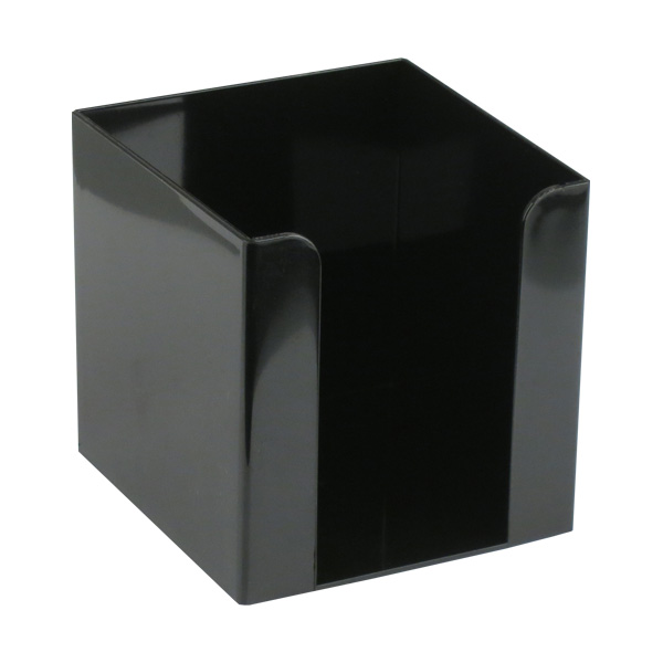 Куб для паперу 90x90x90мм, чорний D4005-01
