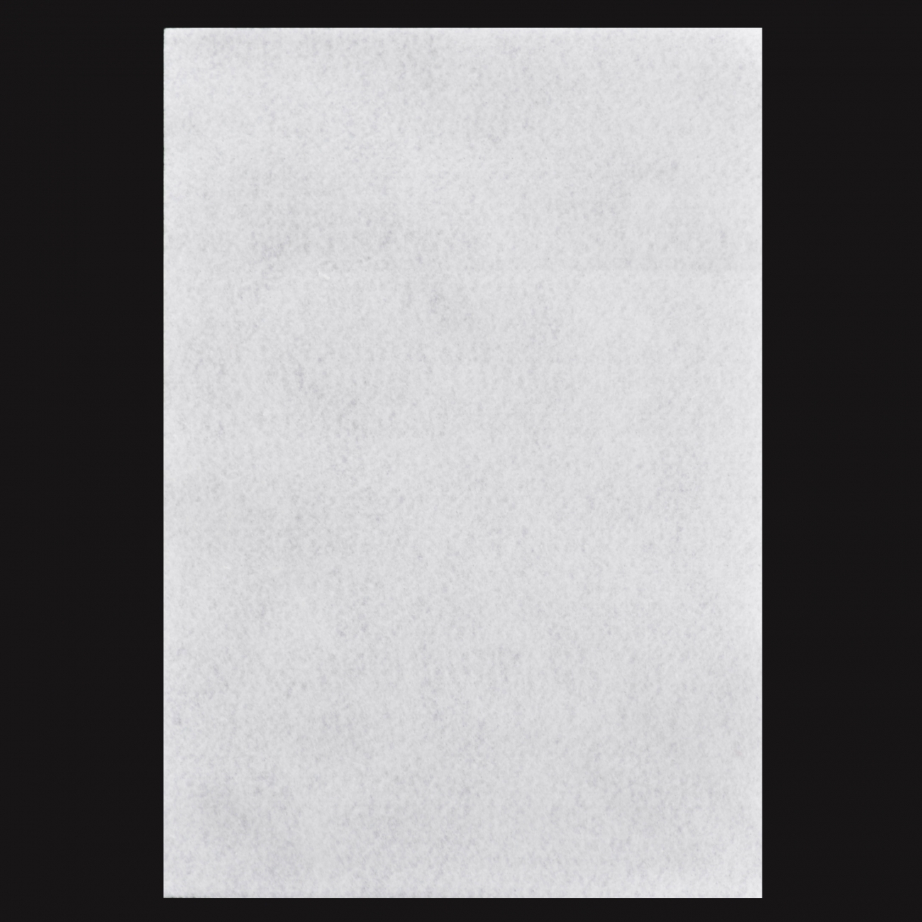 Фетр Santi м'який, білий, 21*30см., (ціна за 1 шт.) 741404