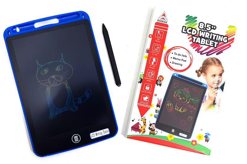 Планшет для малювання LCD Writing Tablet 8,5'' монохромний 9001 р.23*15*0,8см.
