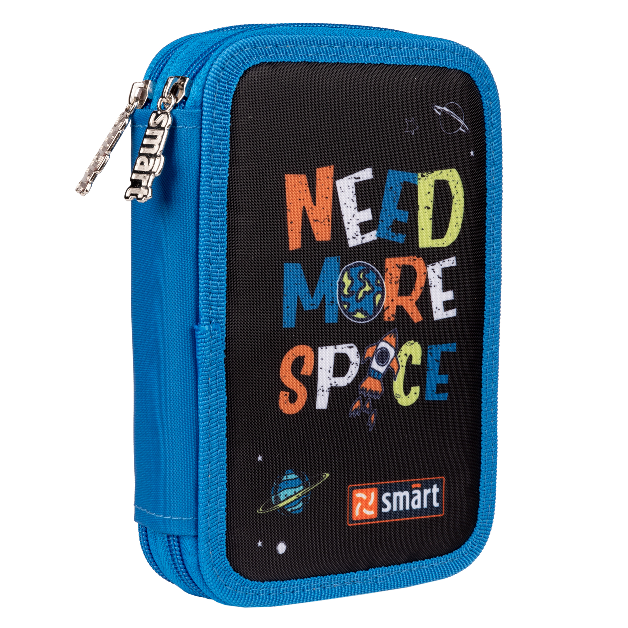 Пенал твердий Smart подвійний HP-01 Space 533286