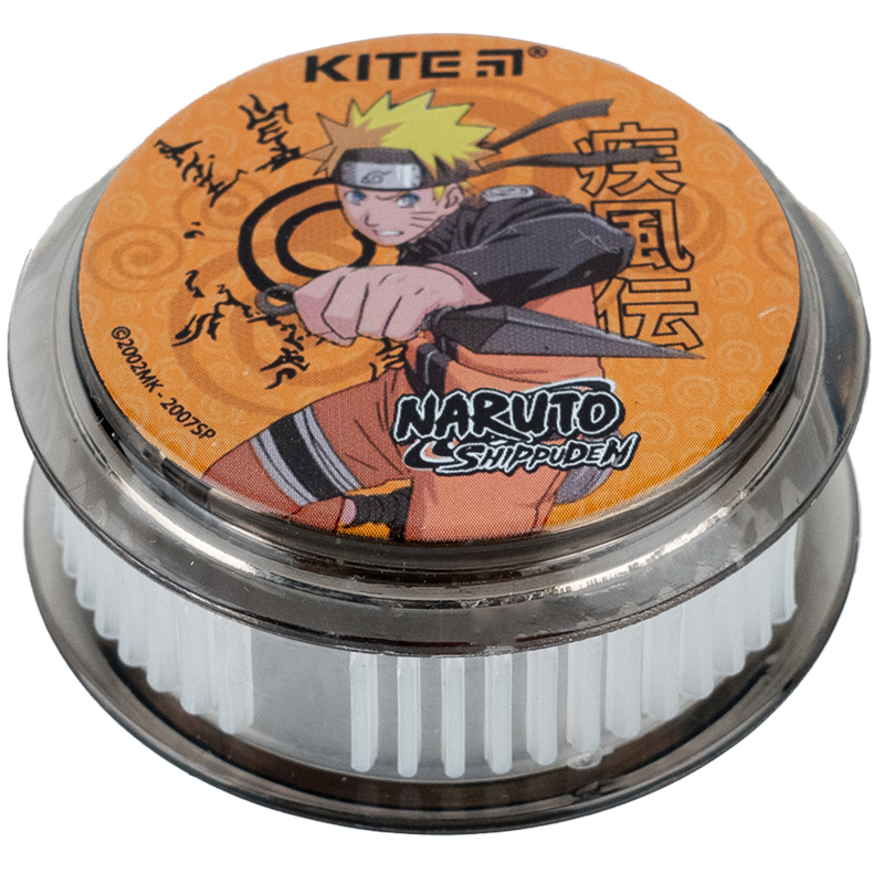 Точилка з контейнером кругла Naruto NR23-117 Kite