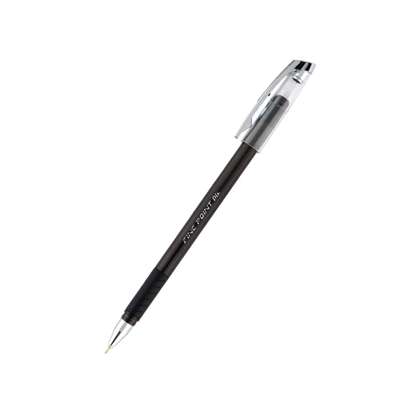 Ручка кулькова Fine Point Dlx, чорна UX-111-01