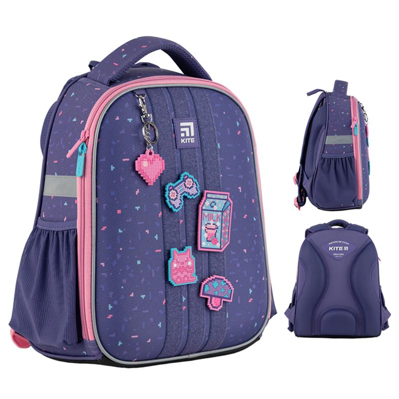 Рюкзак Kite Education каркасний K24-555S-3 Pixel Love
