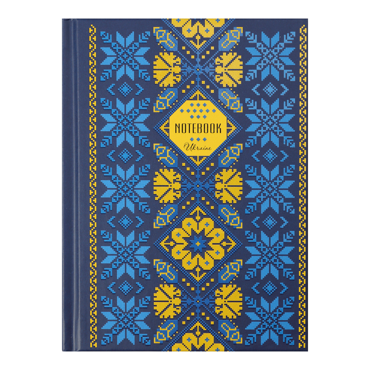 Блокнот FLORA, А-6, 64 арк., клітинка, тв. обкл., мат. лам.+ лак, бірюзовий, BM.24614102-06