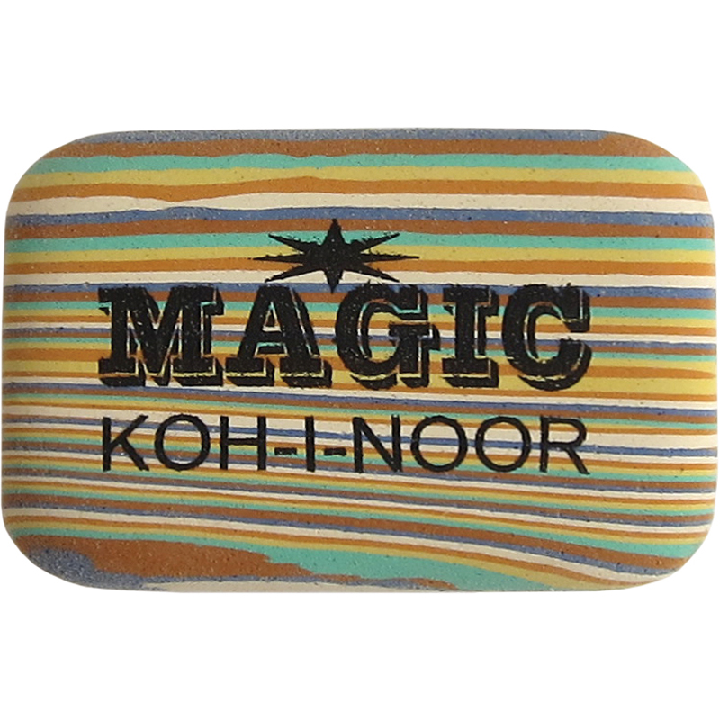 Гумка м'яка Magic, 6516/40, Koh-i-noor