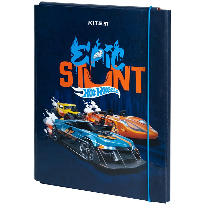 Папка для праці, А4 Hot Wheels HW23-213 Kite