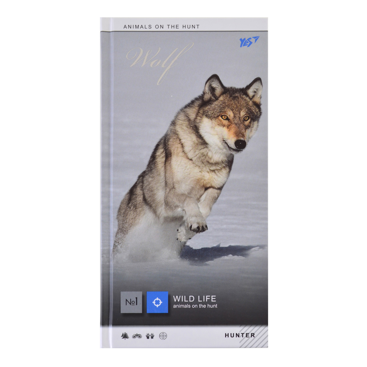 Блокнот 100*200мм. 64арк. кліт., тв.паліт, 