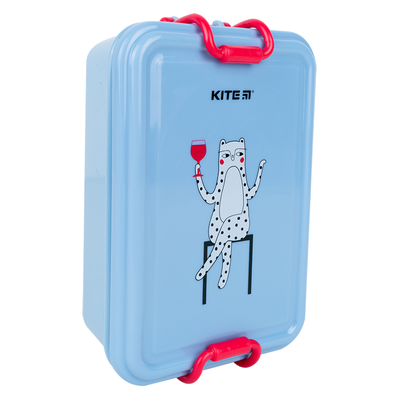 Ланчбокс Cat, 650 мл., K23-175 Kite