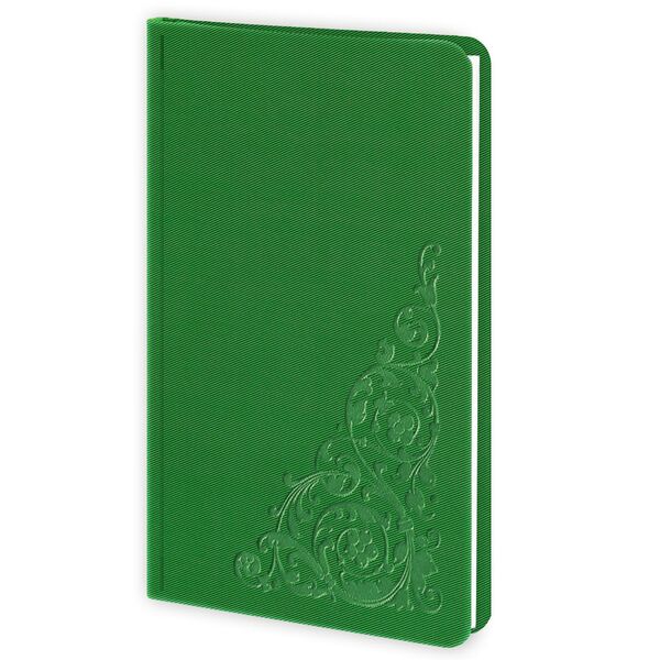 Алфавітна книга А6 (90х145), 64 арк., лінія, обкл. шт.шк., салатовий, 212-0641