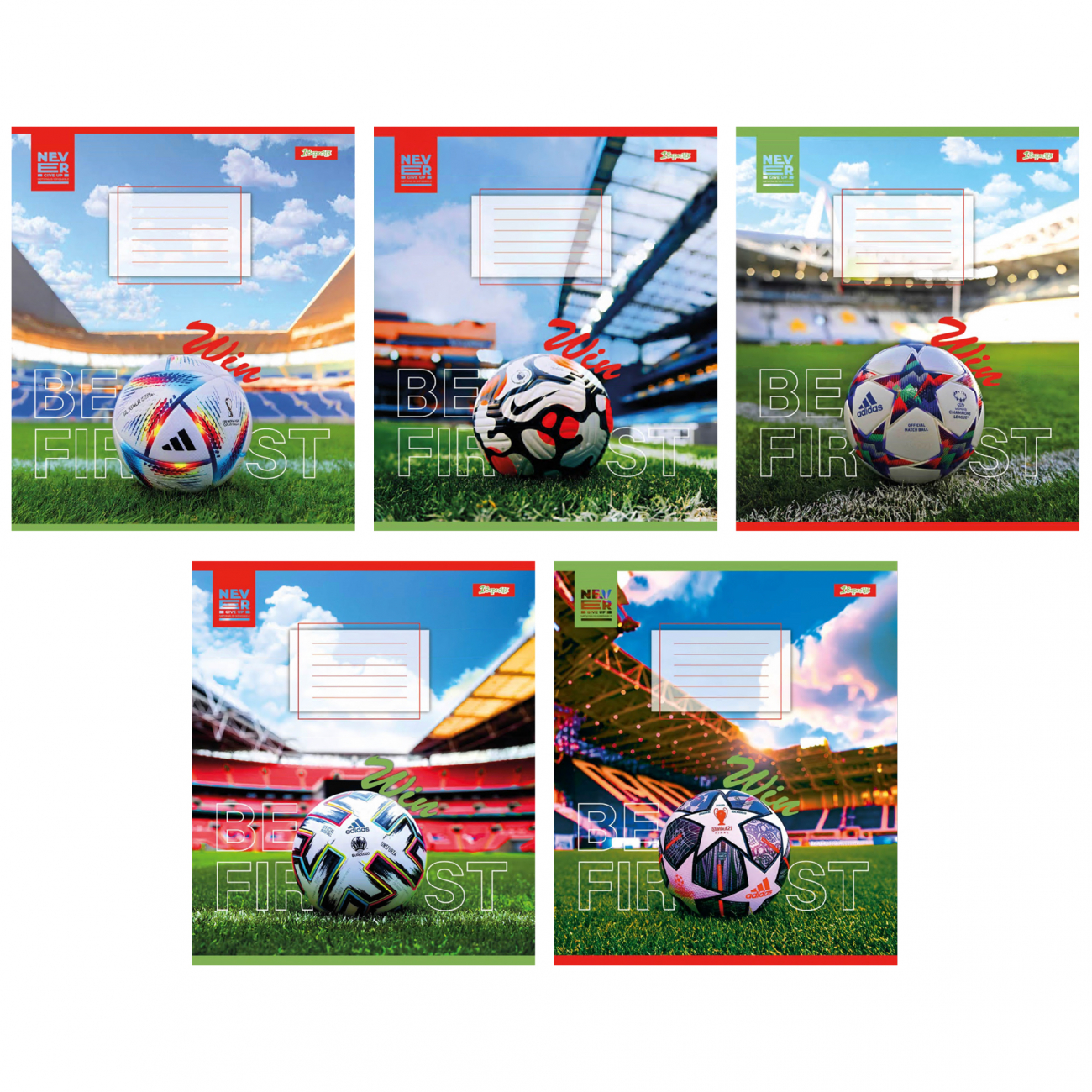 Зошит А5/18 арк лінія 1В Win, 766986