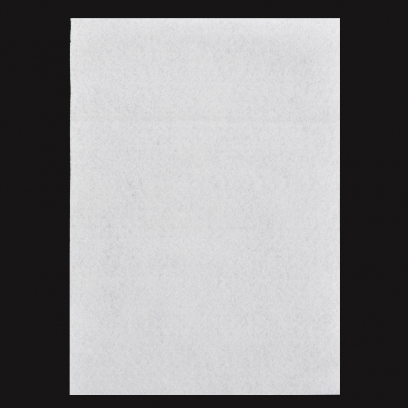 Фетр Santi жорсткий, білий, 21*30см., (ціна за 1 шт.) 741402