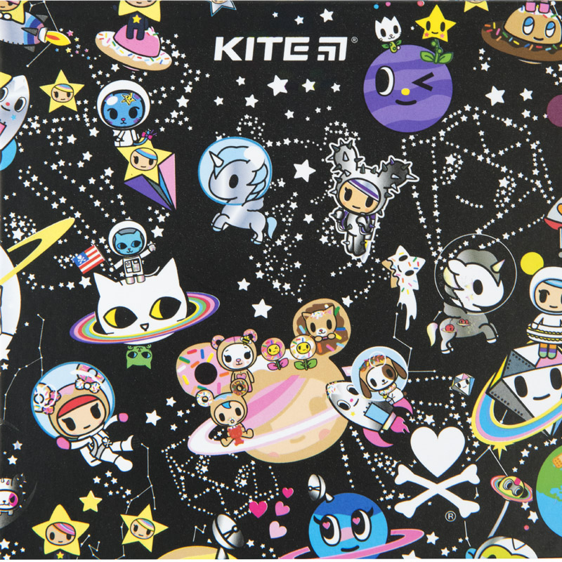 Стікери з клейкою смужкою, набір tokidoki TK22-477-1 Kite