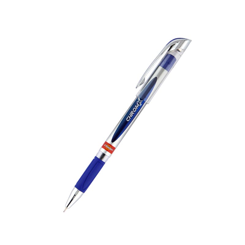 Ручка кулькова ChromX, синя UX-119-02