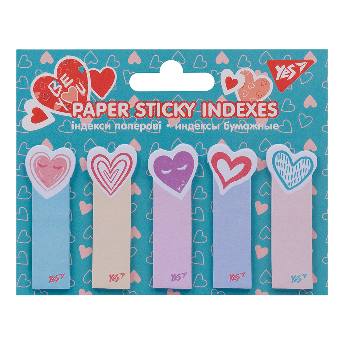 Індекси паперові YES 