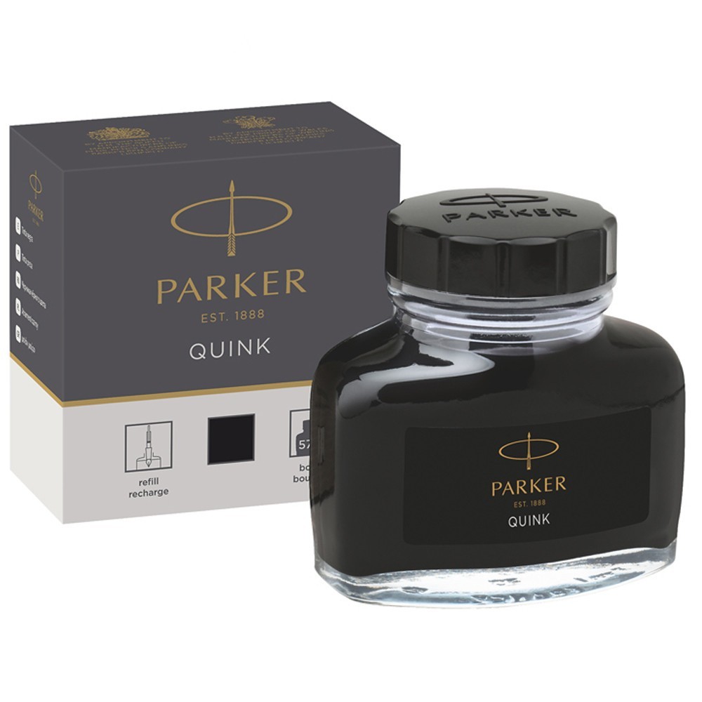 Чорнило Parker Quink чорне 11 010BK