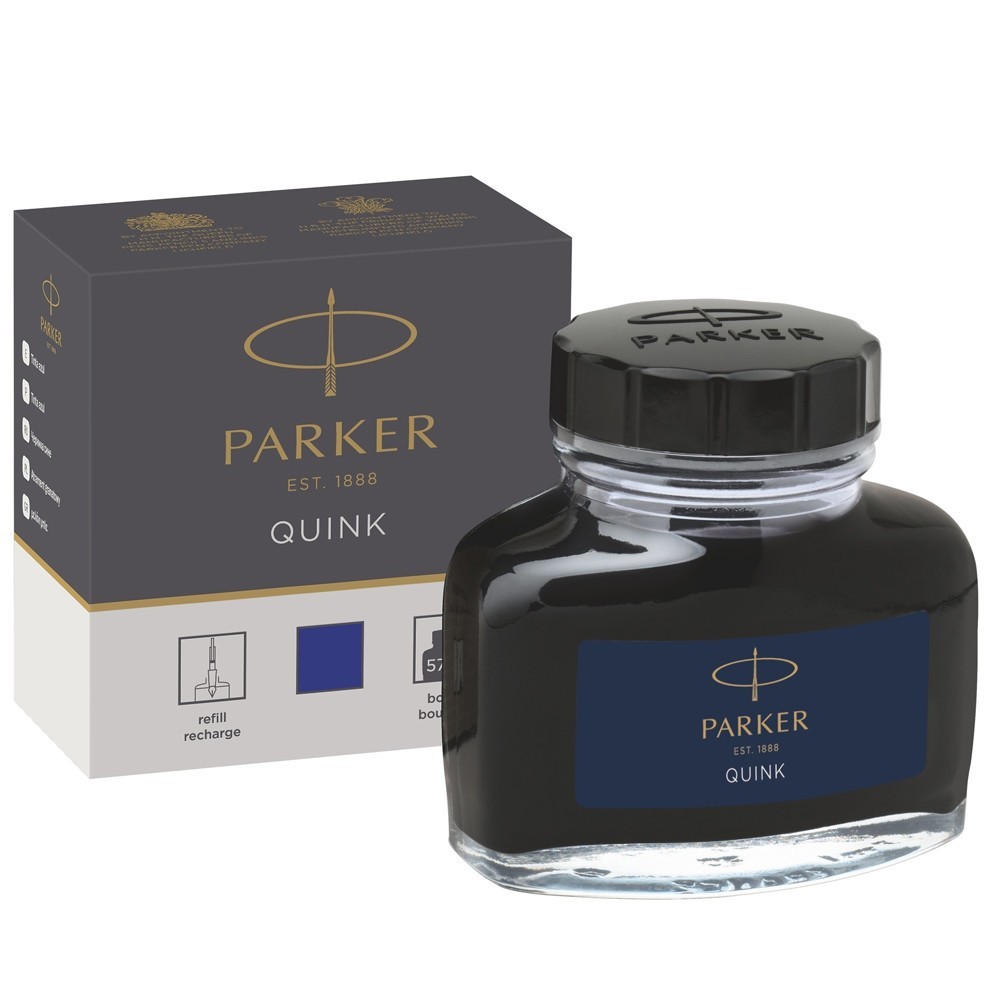 Чорнило Parker Quink синє 11 010BLU