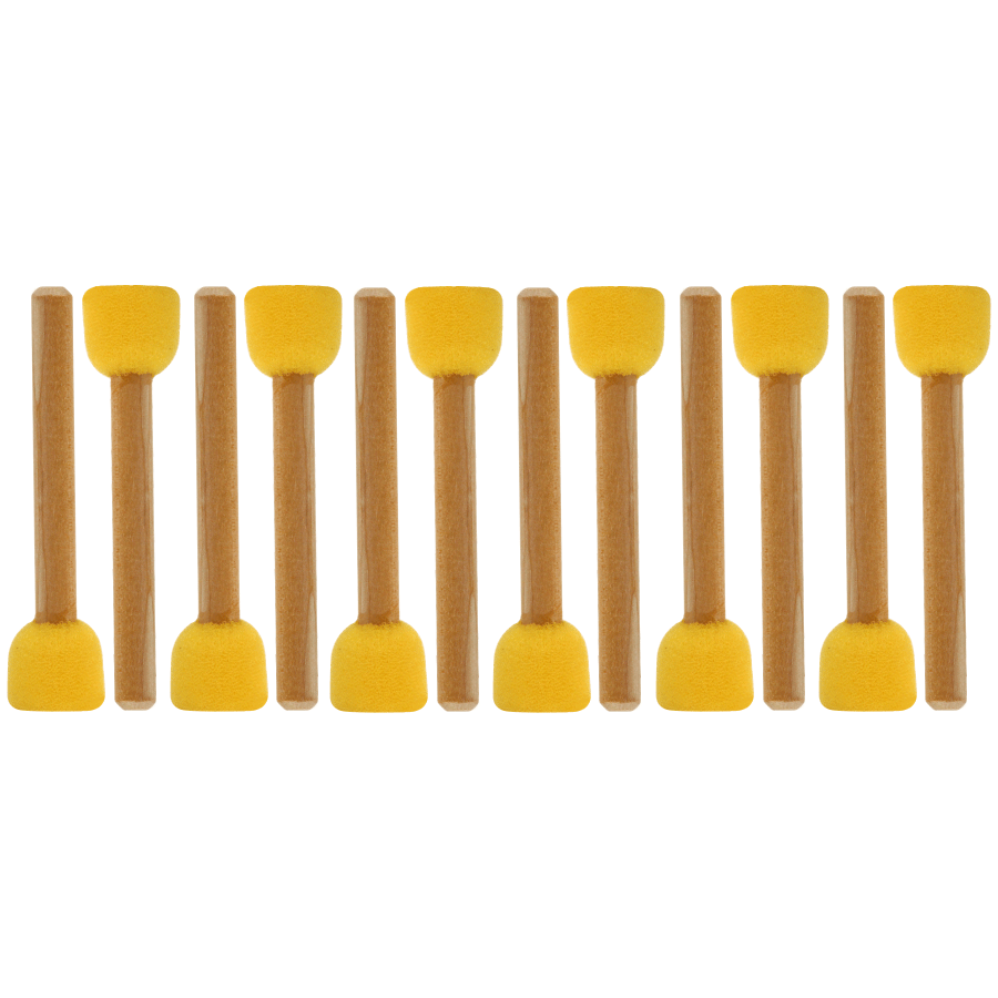 Набір спонжів поролонових, ширина 20мм (12шт.), D.K.ART & СRAFT
