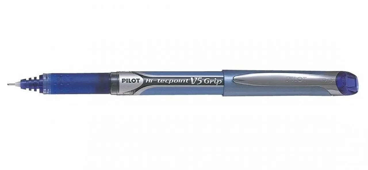 Ручка-ролер одноразова Pilot BXGPN-V5-L, 0,7 мм. синій
