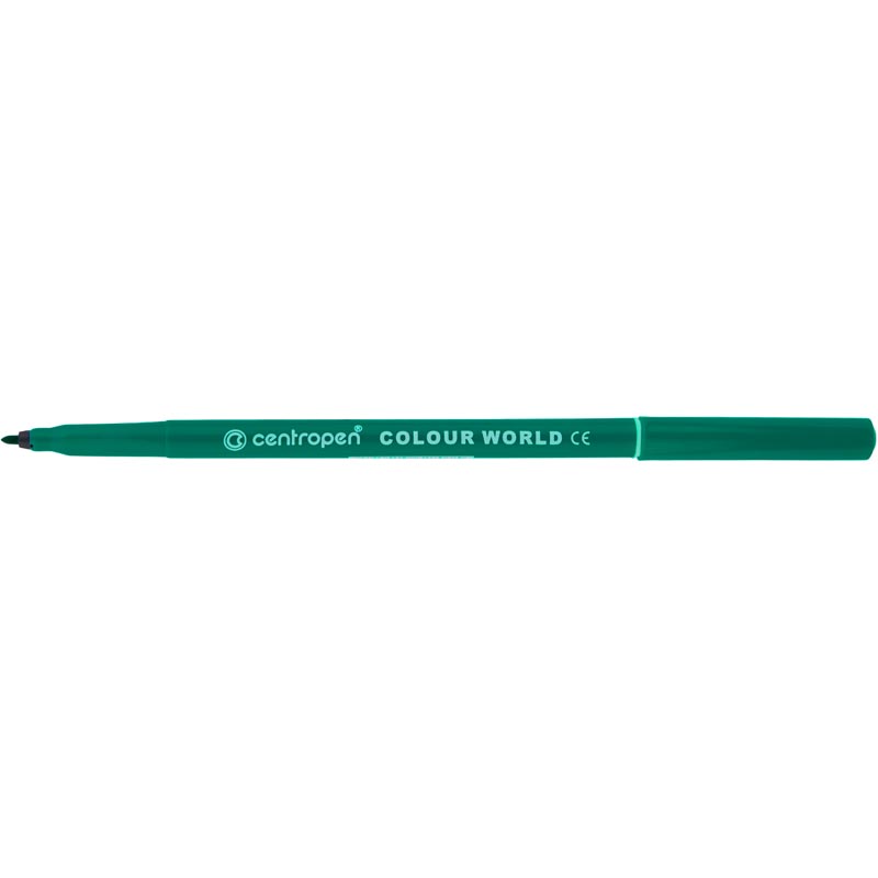 Фломастер 7550 темно-зелений, Centropen