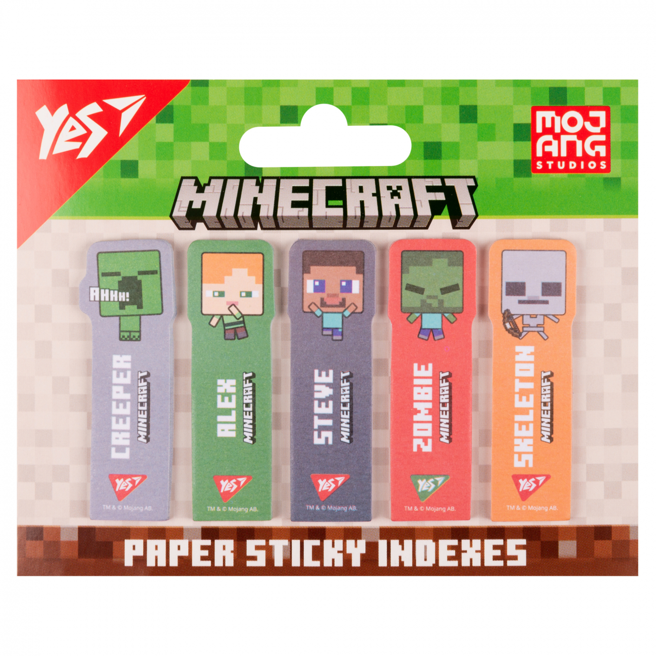 Індекси паперові YES 