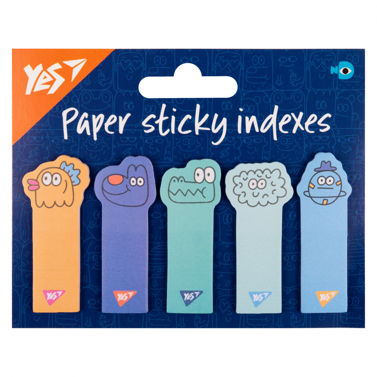 Індекси паперові YES 