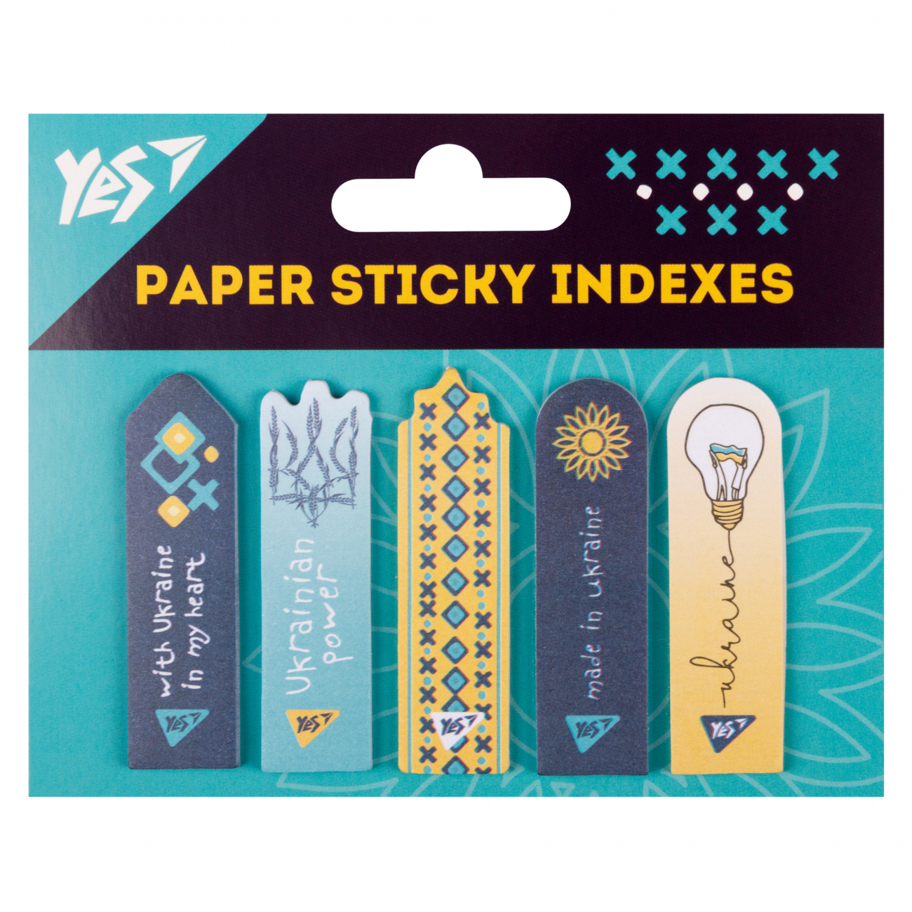 Індекси паперові YES 