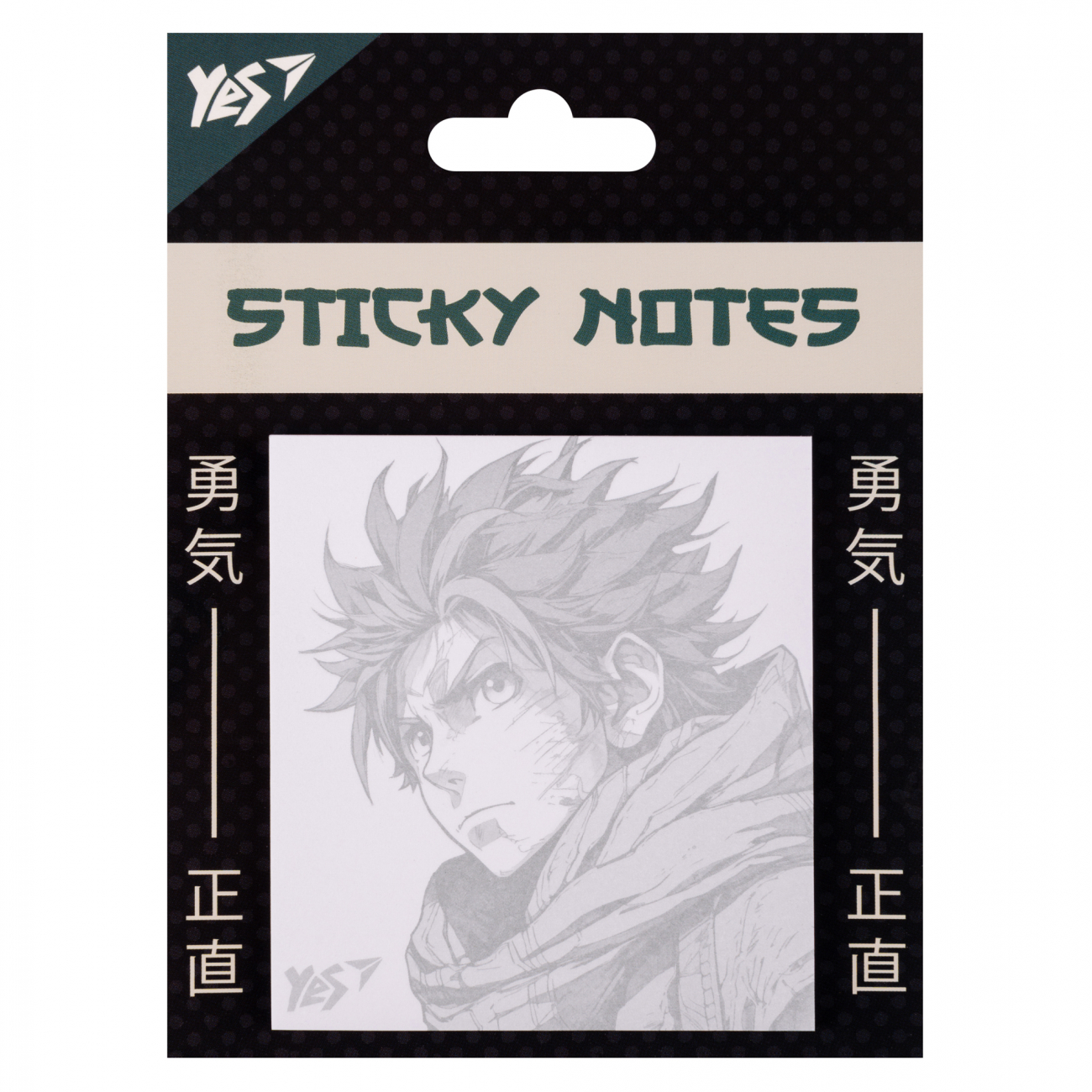 Папір з липким шаром YES фігурний 