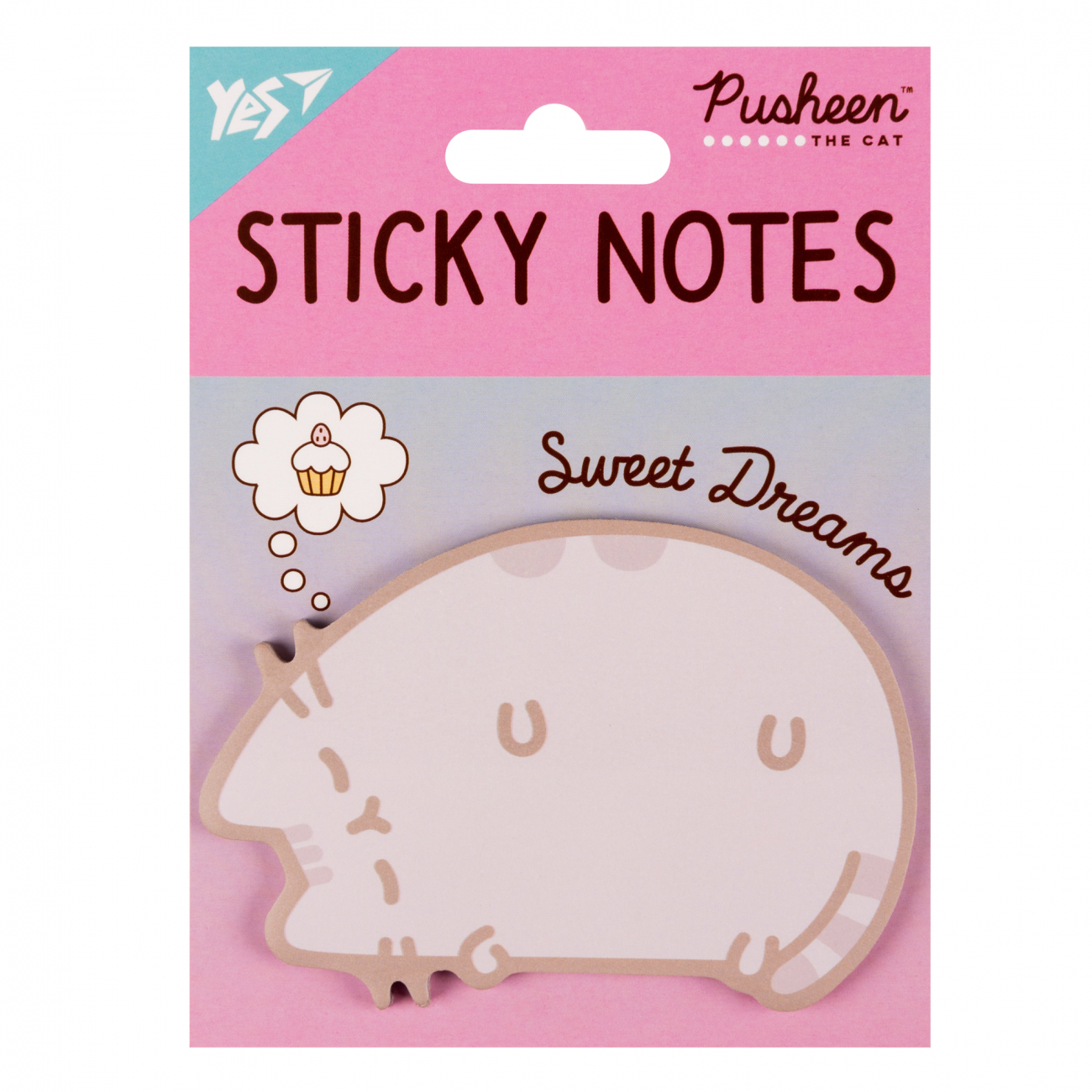 Папір з липким шаром YES фігурний 