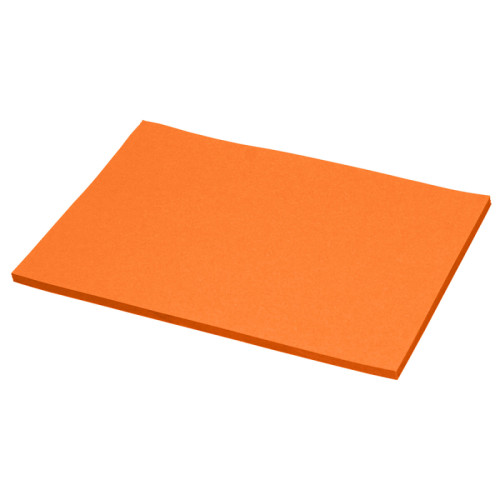 Картон для дизайну Decoration board, А4 (21х29,7 см), №4 оранжевий, 270 г/м2, NPA