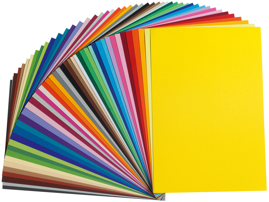 Папір для дизайну Tintedpaper А4 (21*29,7см), №00 білий, 130г/м2, без текстури, Folia