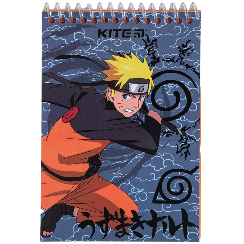 Набір канцтоварів, 4 предмети Naruto NR24-S03 Kite