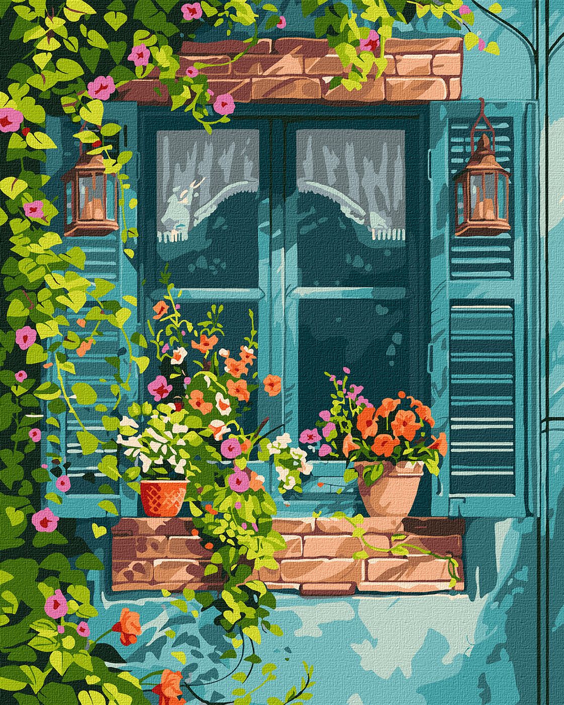 Набір для розпису по номерах 