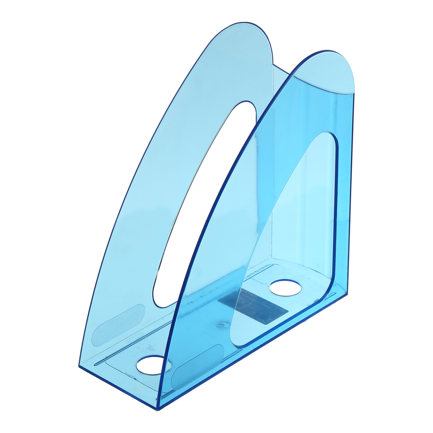 Лоток пластиковий вертикальний ВЕСЕЛКА, блакитний, 80615