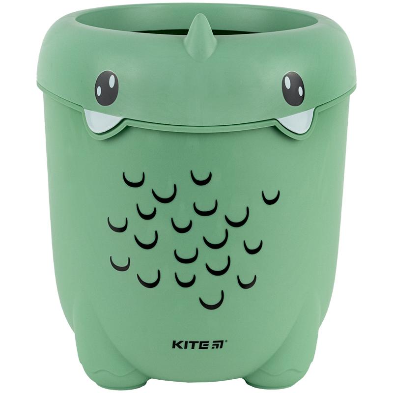 Контейнер для сміття Kite, зелений, K24-005-1