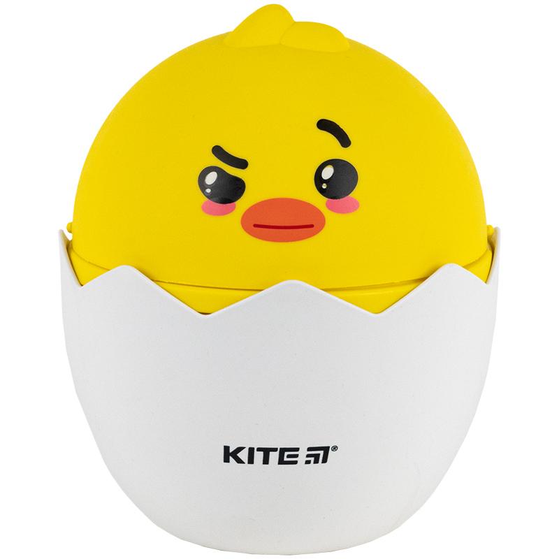 Настільний контейнер для сміття Kite, жовтий K24-009-3