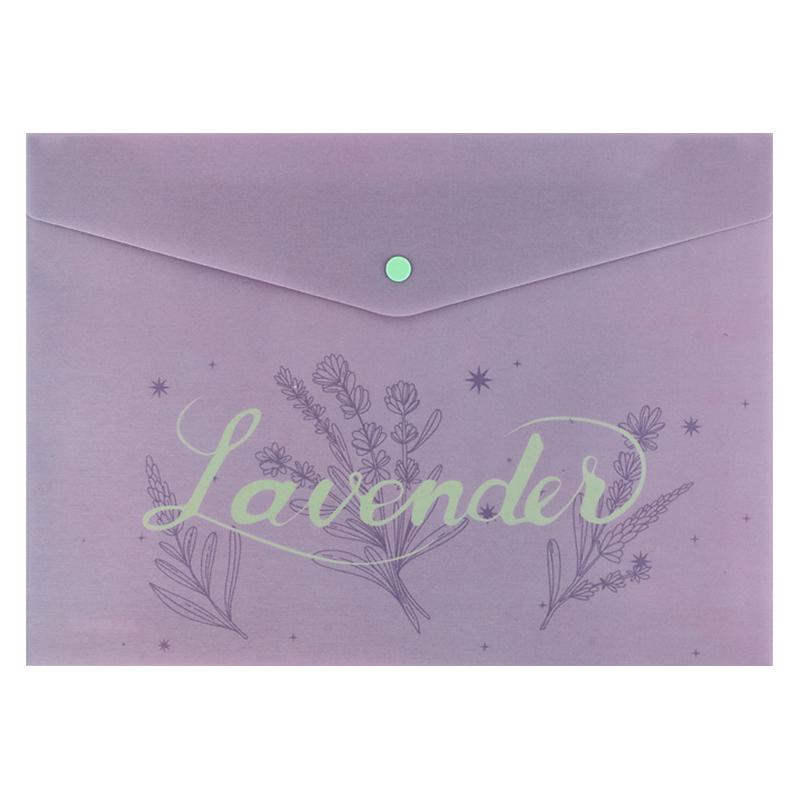 Папка на кнопці А4 Lavender-1, 1495-36-A