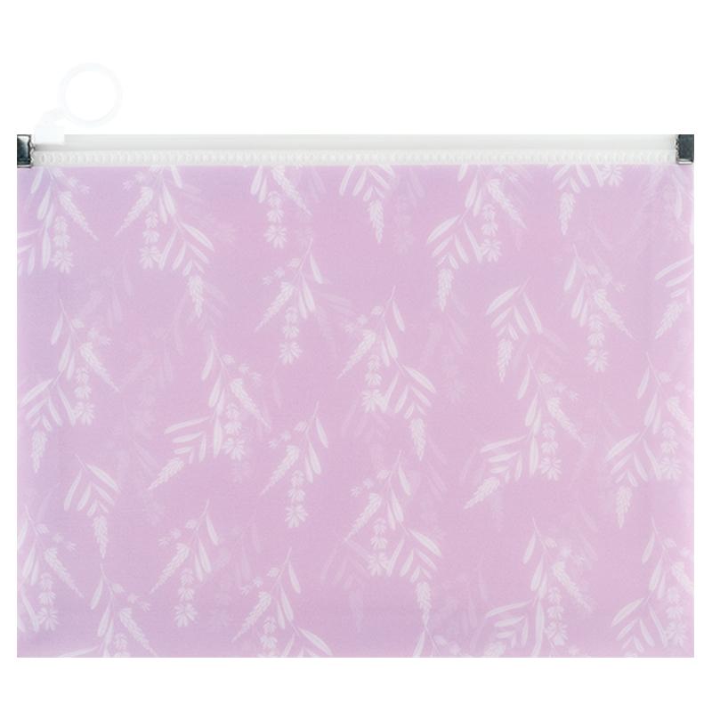 Папка на блискавці zip-lock А5+ Lavender-3, 1498-38-A