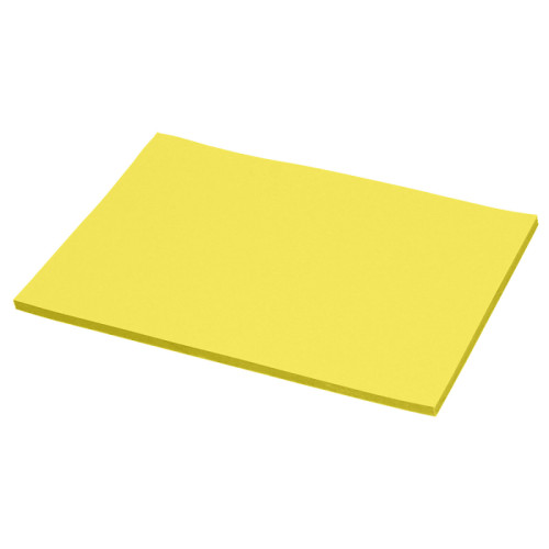 Картон для дизайну Decoration board, А4 (21х29,7 см), №1 жовтий світлий, 270 г/м2, NPA