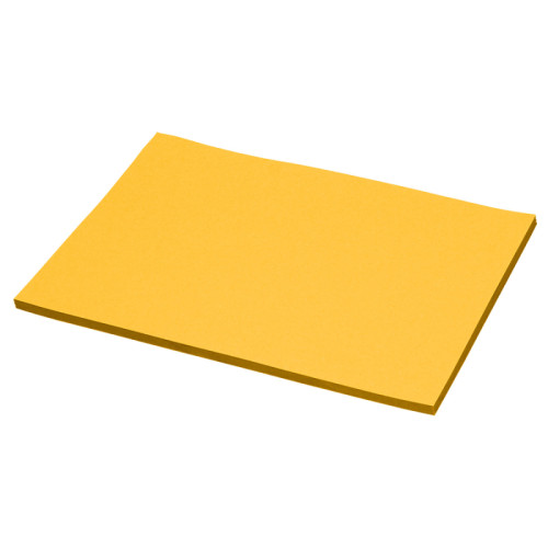 Картон для дизайну Decoration board, А4 (21х29,7 см), №3 жовтий темний, 270 г/м2, NPA