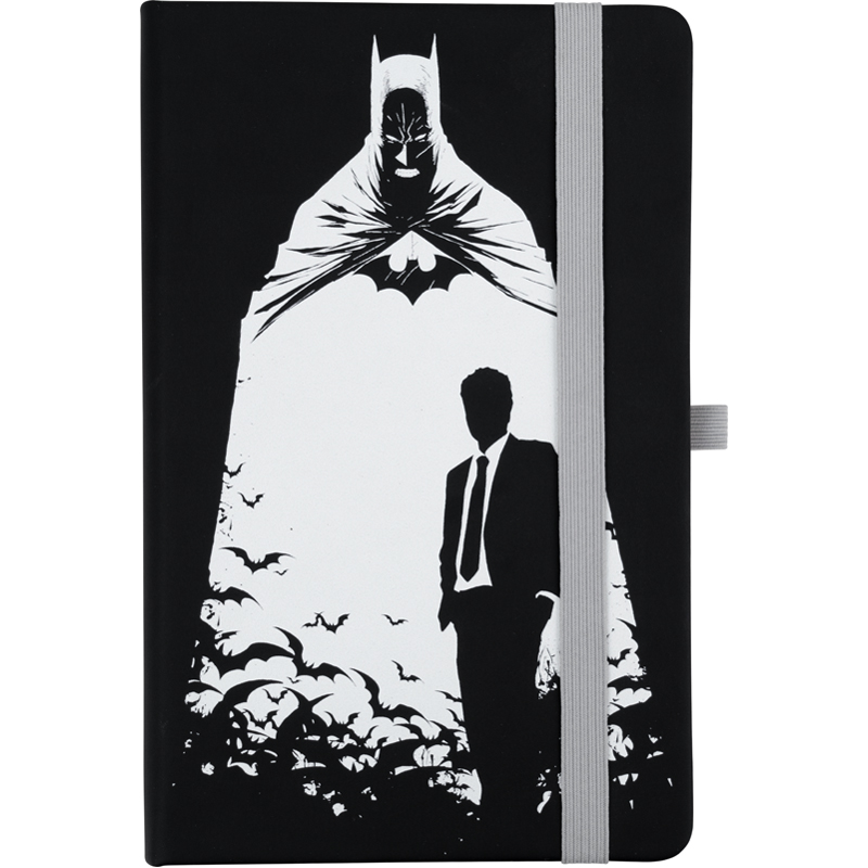 Книга записна Partner 125*195, 96арк, кліт, DC Comics 8618-03-A