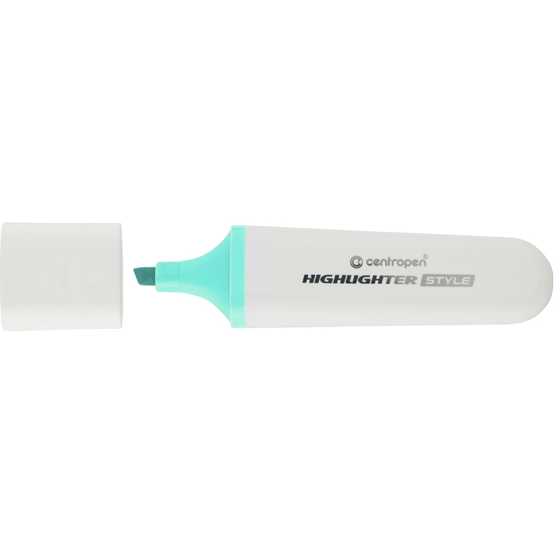 Маркер Highlighter Style 6252 1-4,6 мм клиноп. пастел. блакитний, Centropen